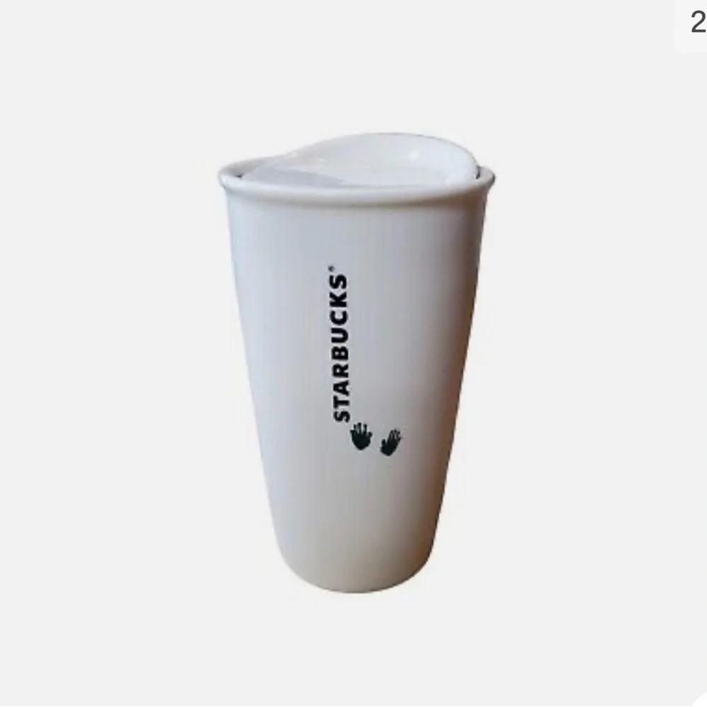 Starbucks‎ 2015 Kid Green Finger Paint